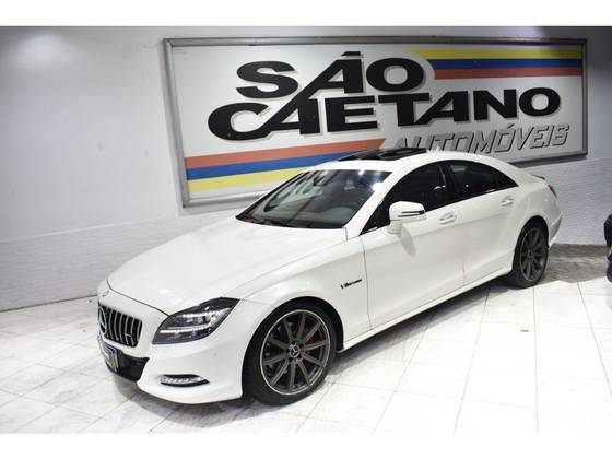 MERCEDES-BENZ CLS 350 3.5 AVANTGARDE V6 GASOLINA 4P AUTOMÁTICO MERCEDES-BENZ CLS 350 3.5 AVANTGARDE V6 GASOLINA 4P AUTOMÁTICO